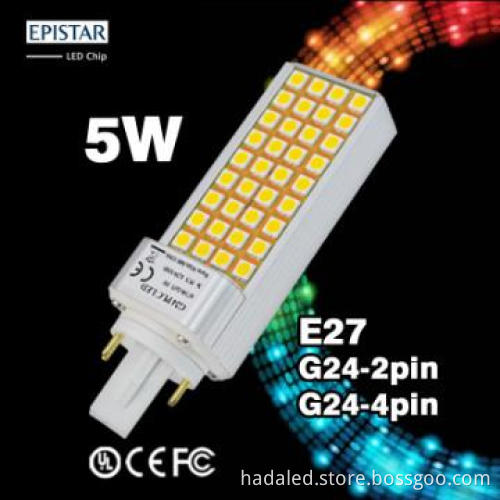 High efficient PLC light G24,energy saving lamp